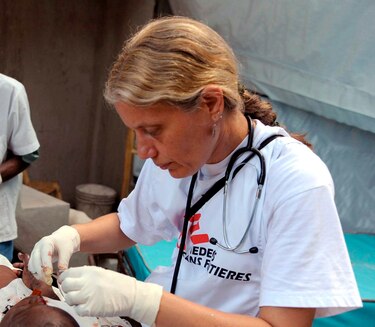 Médicos Sin Fronteras dice que violencia pone en peligro su trabajo en Haití