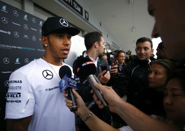 Fórmula Uno: Hamilton busca un triplete en Japón