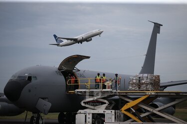 Panamá envió ayuda humanitaria a Haití