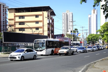 Inician trabajos preliminares para la ampliación de carriles exclusivos de Mi Bus en la Vía España