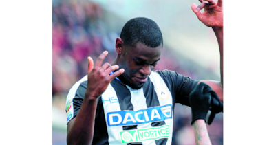 Juventus sacó un empate ante Udinese