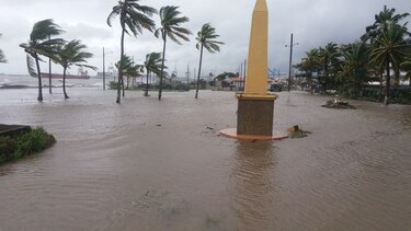 Al menos 35 viviendas afectadas por fuertes lluvias en Colón