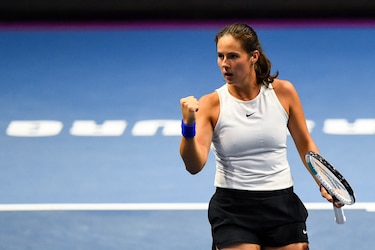 La rusa Darya Kasatkina gana el torneo de San Petersburgo