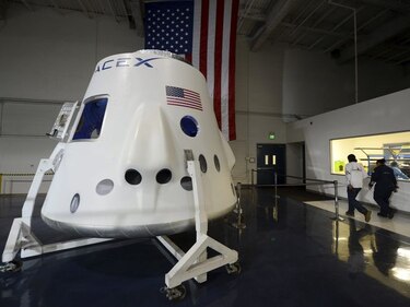 La cápsula Dragon de SpaceX llegó a la Estación Espacial Internacional