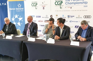 Panamá será sede de torneos regionales de golf