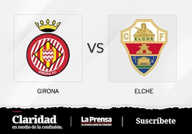 Girona dispuesto a no perder en el próximo encuentro ante Elche