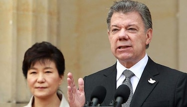 Presidente Santos exige a las FARC ponerle plazo a proceso de paz
