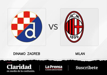 Milan se mide de local a Dinamo Zagreb