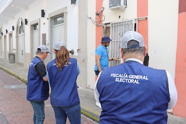 Fiscalía Electoral inspecciona San Felipe por supuestos cambios de residencia dolosos