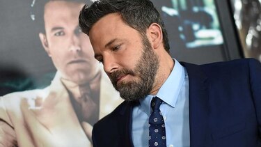 Ben Affleck luchó contra el alcohol
