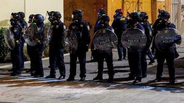 La pelea por el despliegue de tropas en Portland promete llegar al Supremo
