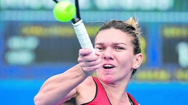 Halep y Sharapova superan la primera ronda de Shenzhen