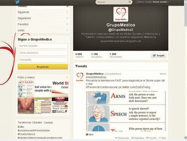 Un ´hashtag´ por la salud