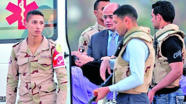 Mubarak, libre de cargos por matanza