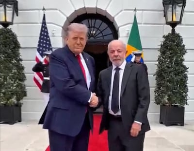 Trump dice que reunión con Lula fue ‘muy bien’ y que hablaron principalmente de aranceles