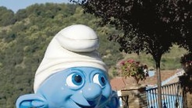 Primer pueblo ‘pitufo’ del mundo
