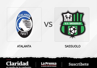 Atalanta se cita con Sassuolo