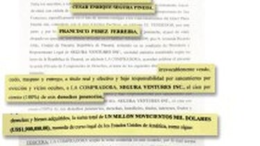 Gabriel Btesh y Felipe Virzi, los compradores del terreno de Paitilla