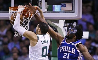 Celtics eliminan a 76ers y se medirán con Cavaliers