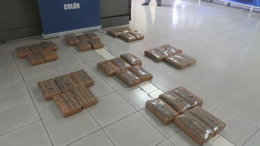 Decomisan cargamento de droga cuyo destino final era Holanda