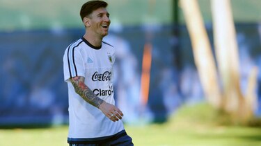 Argentina y Messi arrancan su desafío de salir campeón