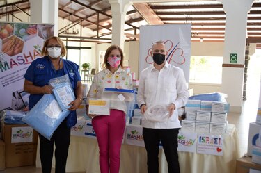 Panamá recibe insumos médicos para seguir la lucha contra la Covid-19
