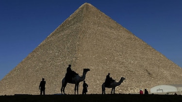 Descubren cámara oculta en la Gran Pirámide de Egipto