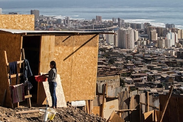 Campamentos populares: el rebrote abrupto de la pobreza en Chile