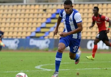 El panameño Ismael Díaz, con su primera anotación en liga portuguesa