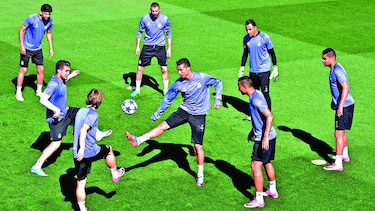 Real, por las ‘semis’