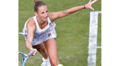 Pliskova cae en Birmingham y crea dudas para Wimbledon