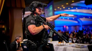 Cómo pudo el atacante llegar tan cerca de Trump y otras dudas que plantea el tiroteo en la cena corresponsales en Washington