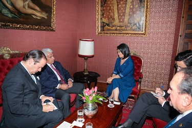 Perú muestra intención de adherirse al Tratado de Neutralidad del Canal tras reunión entre Mulino y Keiko Fujimori