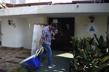 Nicaragua acusa a Panamá de violar convenciones sobre asilo, al negar la salida de Ricardo Martinelli del país