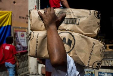 Militares toman la meca de la reventa en Caracas