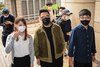 Activista prodemocracia de Hong Kong Joshua Wong afirma que se declarará culpable en juicio