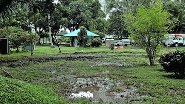 Obras en parque Urracá, a la espera de refrendo