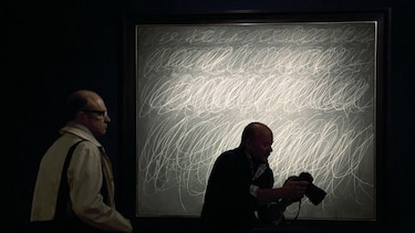 Subastan tela de Cy Twombly