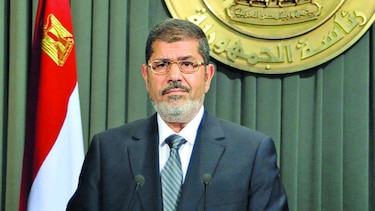 Expresidente egipcio, condenado a prisión