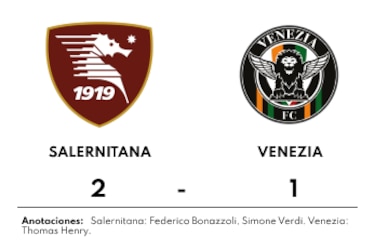 Bonazzoli y Verdi configuran el triunfo de local ante Venezia