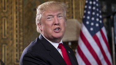 Donald Trump acusa al Departamento de Justicia de estar en su contra