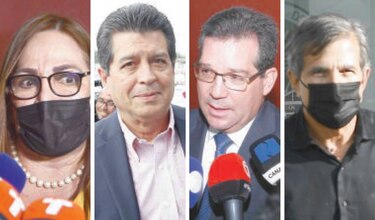 ‘Aquí la justicia se puede comprar’: Balbina Herrera, Aurelio  Barría, Guido Rodríguez y José Luis Varela
