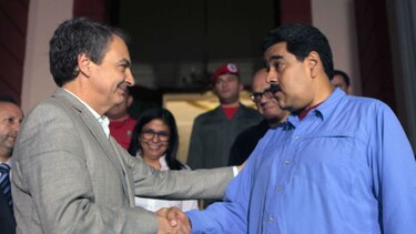 José Luis Rodríguez Zapatero desea que el Vaticano se una a la mediación en Venezuela
