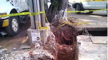 Rotura en tubería deja sin agua a varios sectores de Obarrio