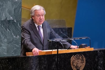 Guterres urge reabrir el estrecho de Ormuz y alerta de una ‘emergencia alimentaria global’