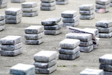 Senan se incauta de 210 kilos de cocaína