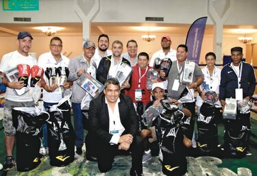 Darién se llevó los Guantes de Oro
