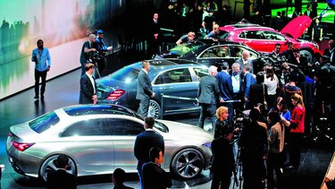 Fabricantes confían en la inteligencia artificial en carros