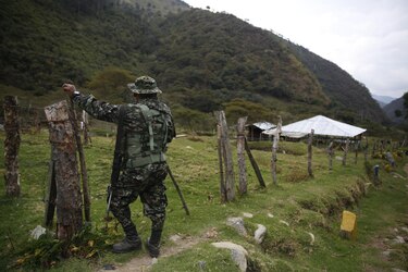 Cerca de 40,000 personas han tenido que confinarse en Colombia este año