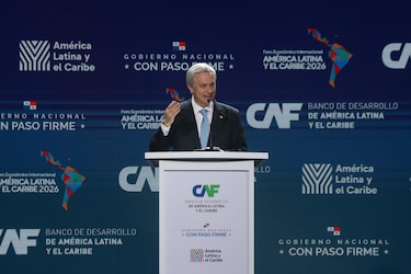 Siete jefes de Estado, un Canal y una región que busca hablar como bloque